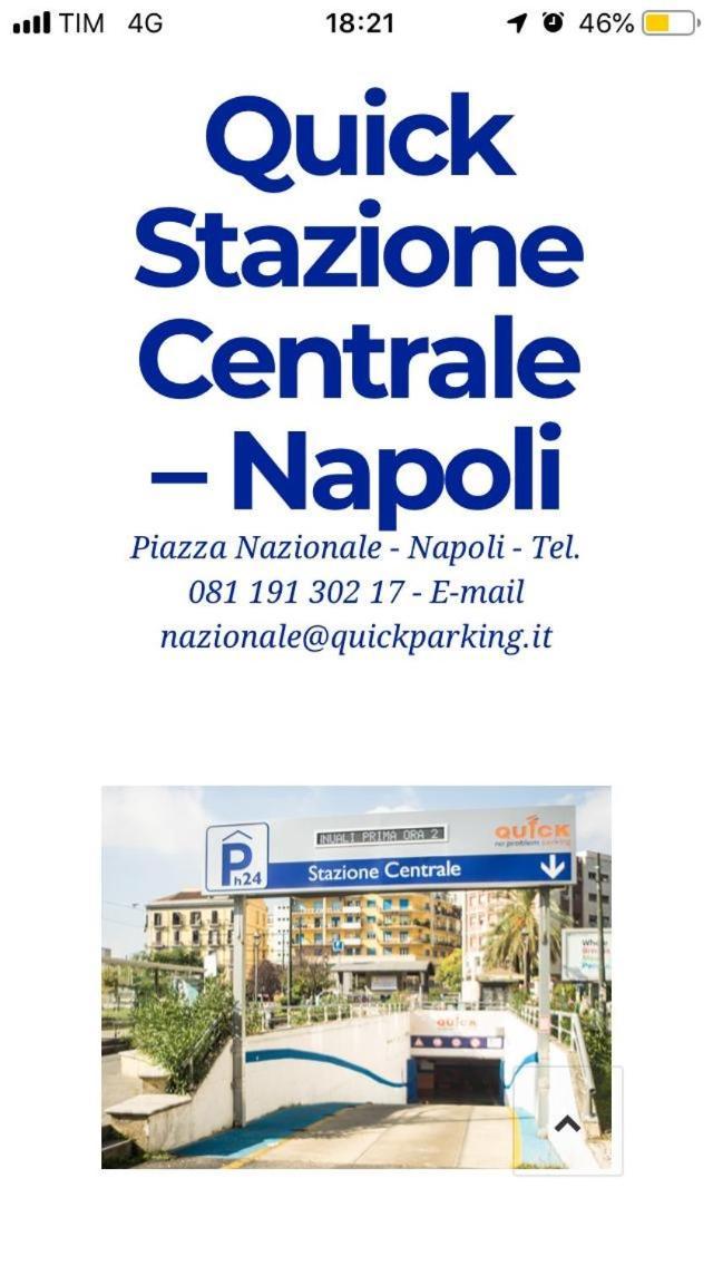 Voglia Di Napoli Bed & Breakfast Exterior foto